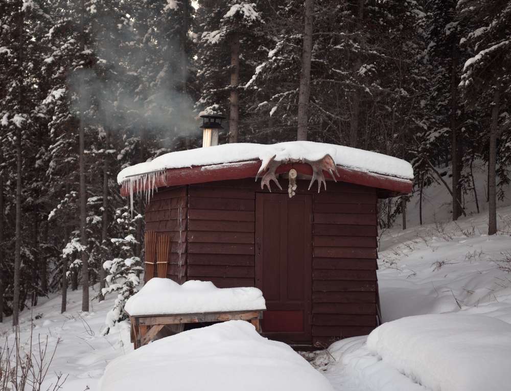 Swedish Sauna in Sweden