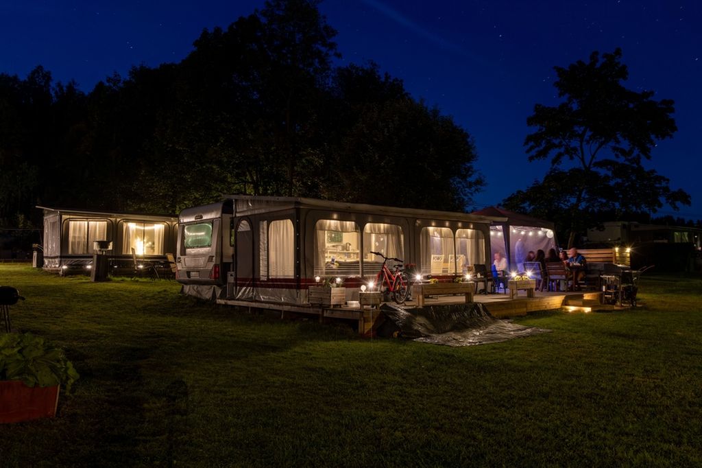 Service area for motorhome in Stockholm Service area for motorhome in Stockholm